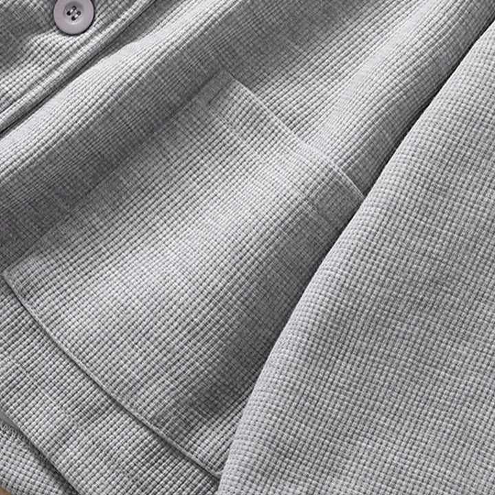 Buddha Stonesプレーンラペル レディース コットンジャケット ポケット付き - image 21