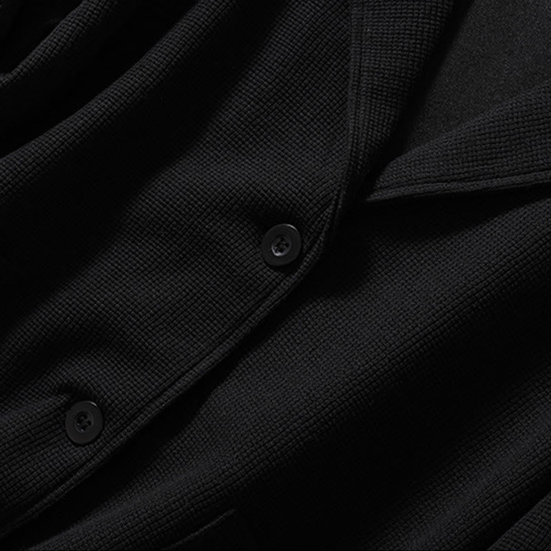 Buddha Stonesプレーンラペル レディース コットンジャケット ポケット付き - image 31