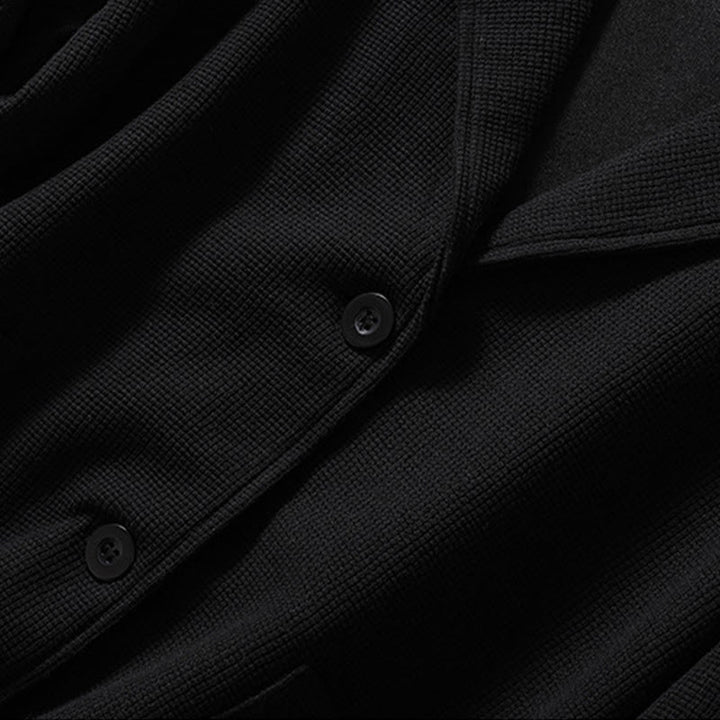 Buddha Stonesプレーンラペル レディース コットンジャケット ポケット付き - image 31
