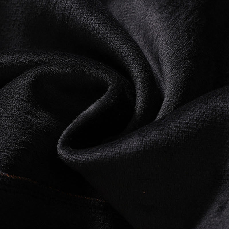 Buddha Stonesプレーンラペル レディース コットンジャケット ポケット付き - image 27