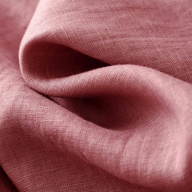 Buddha Stones夏用 デイリーカジュアル 無地 クルーネック シンプルデザイン ノースリーブ ミディ丈ワンピース ポケット付き - image 6