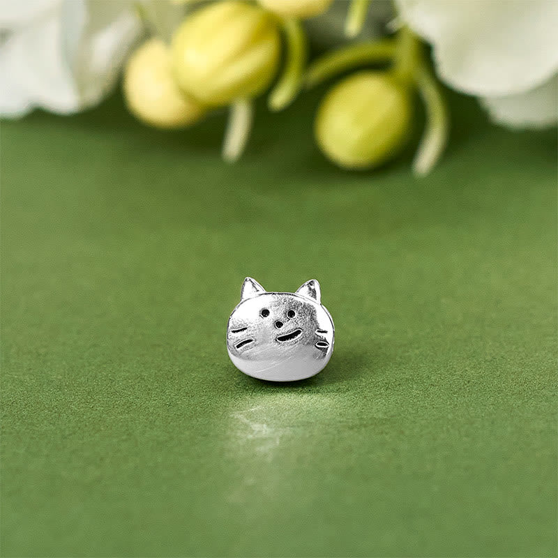 Buddha Stones925スターリングシルバー ミニキャット良縁祈願チェーンブレスレット - image 9