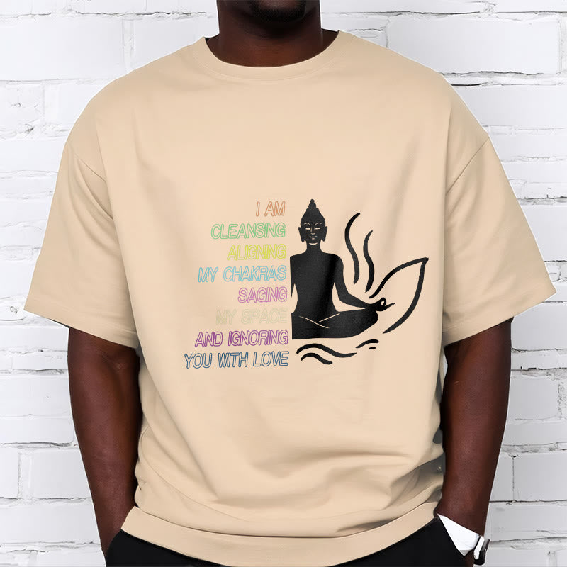 Buddha Stones、仏陀の蓮の花、瞑想デザインTシャツ - image 10