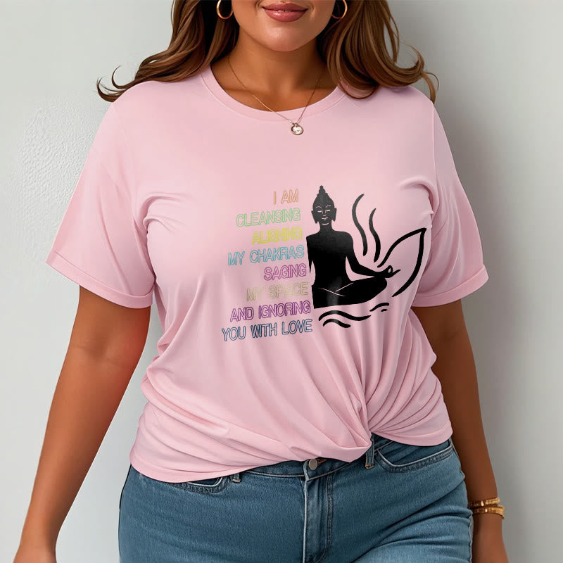 Buddha Stones、仏陀の蓮の花、瞑想デザインTシャツ - image 14