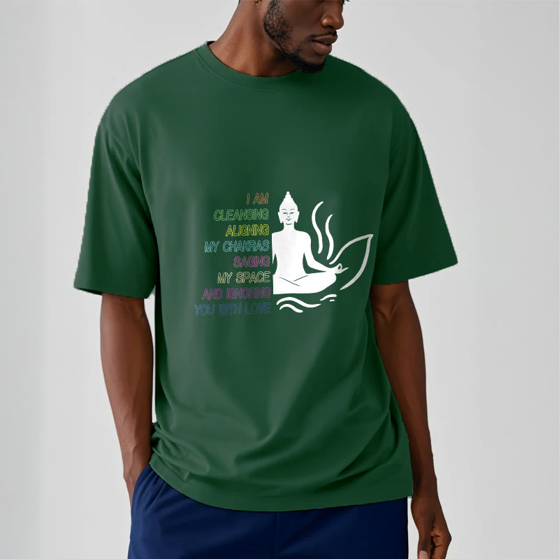 Buddha Stones、仏陀の蓮の花、瞑想デザインTシャツ - image 12