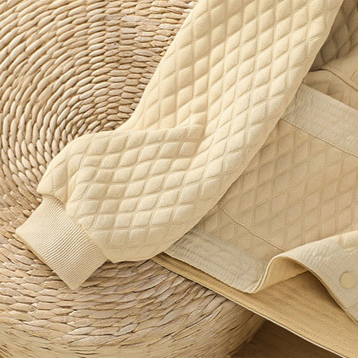 Buddha Stonesレトロプレーン レディース コットン 長袖ジャケット ポケット付き - image 5