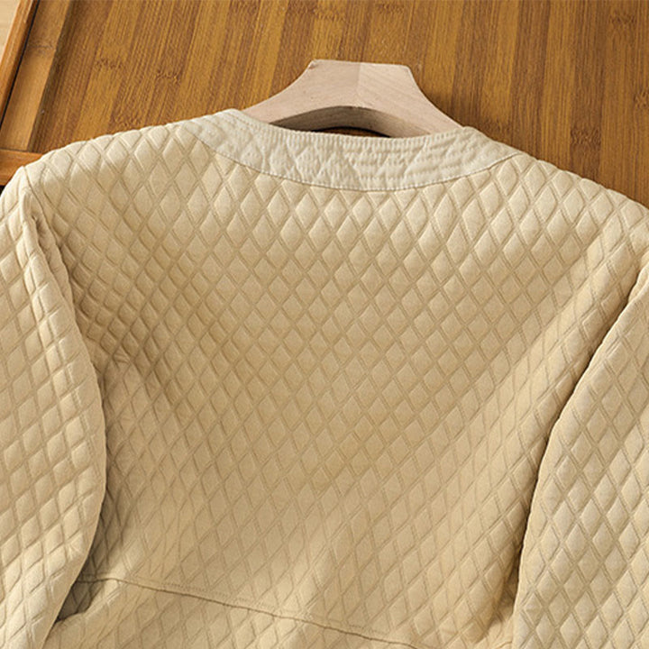 Buddha Stonesレトロプレーン レディース コットン 長袖ジャケット ポケット付き - image 4