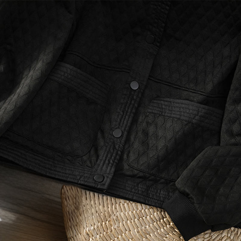 Buddha Stonesレトロプレーン レディース コットン 長袖ジャケット ポケット付き - image 17