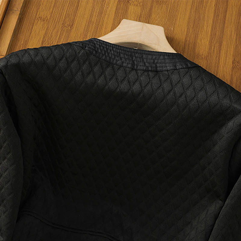 Buddha Stonesレトロプレーン レディース コットン 長袖ジャケット ポケット付き - image 20