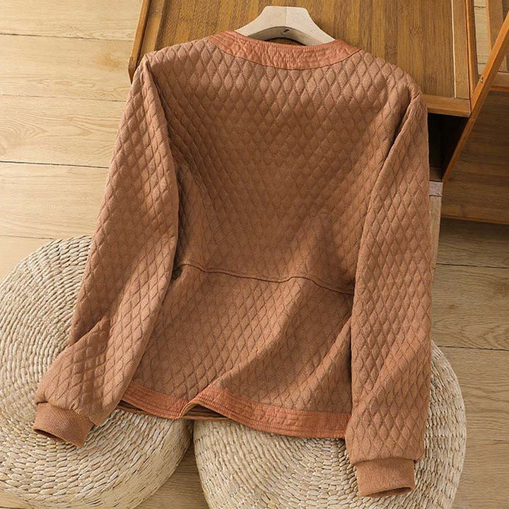 Buddha Stonesレトロプレーン レディース コットン 長袖ジャケット ポケット付き - image 22