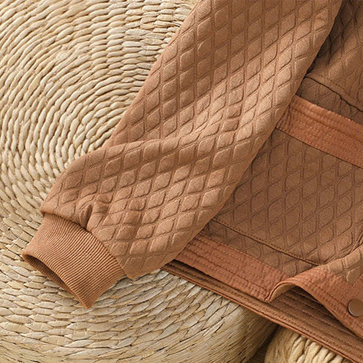 Buddha Stonesレトロプレーン レディース コットン 長袖ジャケット ポケット付き - image 27