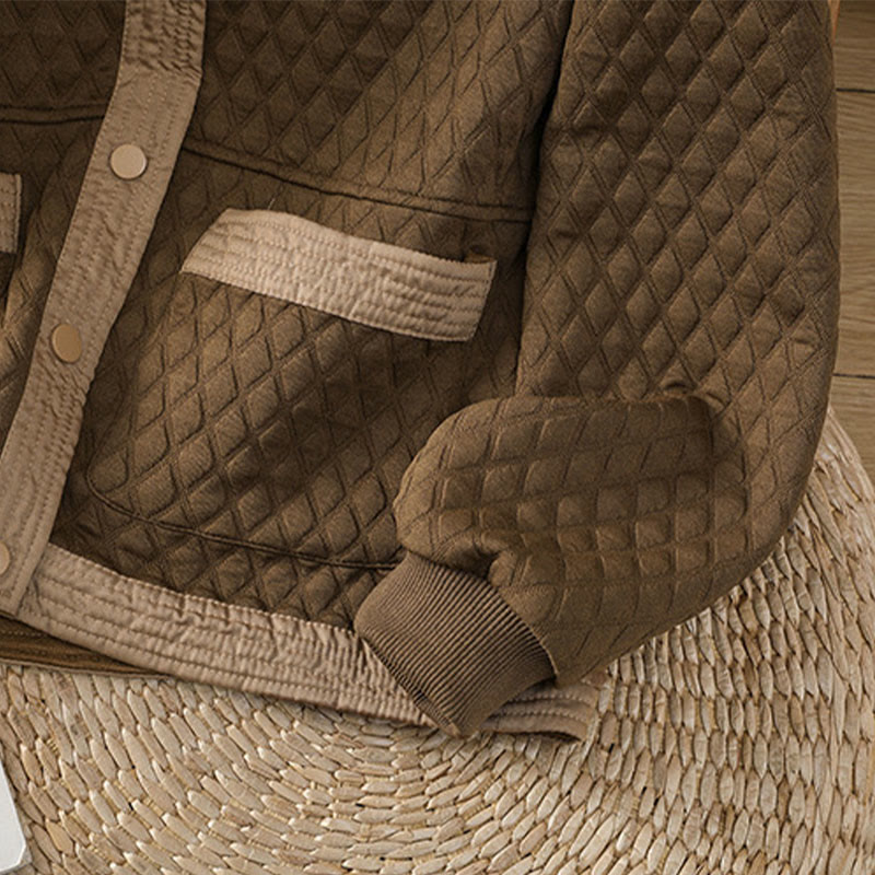 Buddha Stonesレトロプレーン レディース コットン 長袖ジャケット ポケット付き - image 35