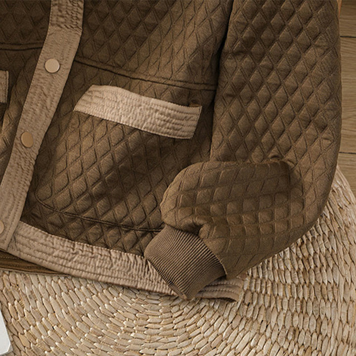 Buddha Stonesレトロプレーン レディース コットン 長袖ジャケット ポケット付き - image 35