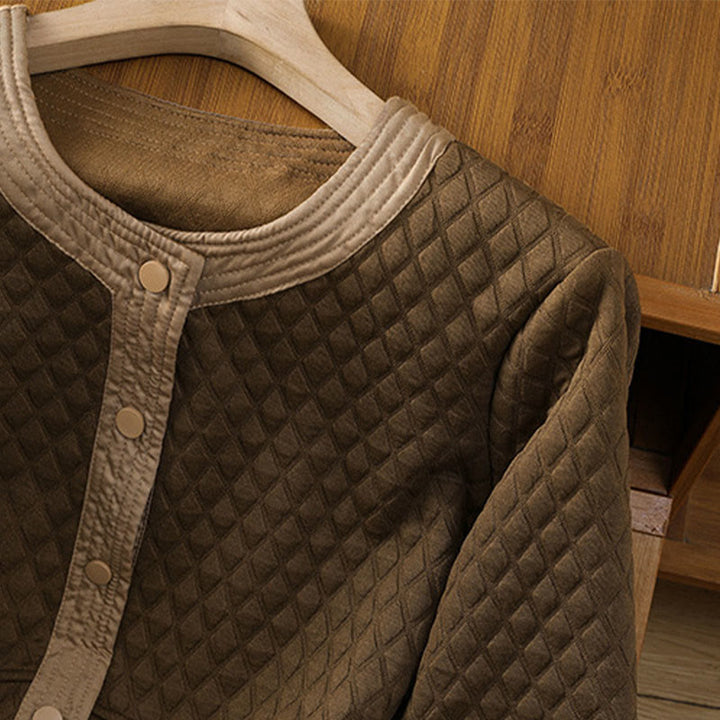 Buddha Stonesレトロプレーン レディース コットン 長袖ジャケット ポケット付き - image 31