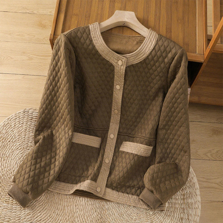 Buddha Stonesレトロプレーン レディース コットン 長袖ジャケット ポケット付き - ペルー - US12、 UK/AU16、 EU44 (3XL) - image 29