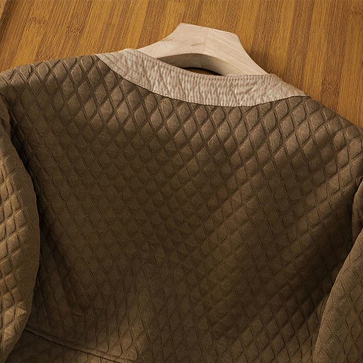 Buddha Stonesレトロプレーン レディース コットン 長袖ジャケット ポケット付き - image 32