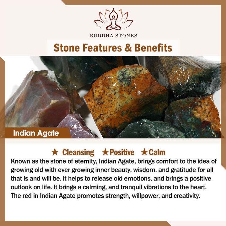 Buddha Stones天然石各種 象の霊力強さブレスレット - image 32
