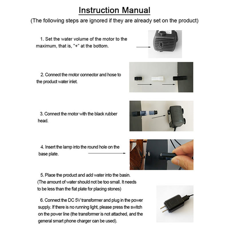 Buddha Stones蓮の葉型 滝 噴水 卓上装飾品 LEDライト付き ホームオフィス デスクトップ装飾 - image 24