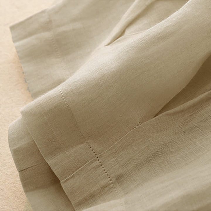 Buddha Stonesカジュアル ルーズ ダブルレイヤー 7-8丈 クロップドパンツ レディース パンツ ポケット付き - image 22