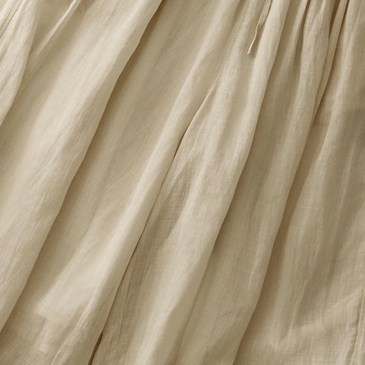 Buddha Stonesカジュアル ルーズ ダブルレイヤー 7-8丈 クロップドパンツ レディース パンツ ポケット付き - image 27