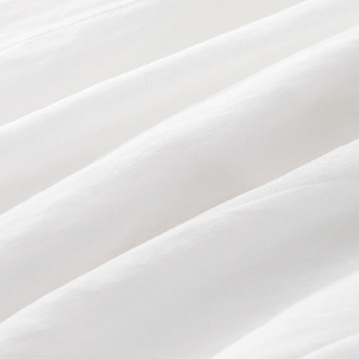 Buddha Stonesカジュアル ルーズ ダブルレイヤー 7-8丈 クロップドパンツ レディース パンツ ポケット付き - image 15