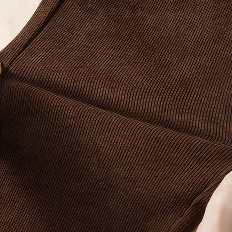 Buddha Stonesレディース 秋冬 ピュアカラー ワイドレッグ コットンパンツ ポケット付き - image 9