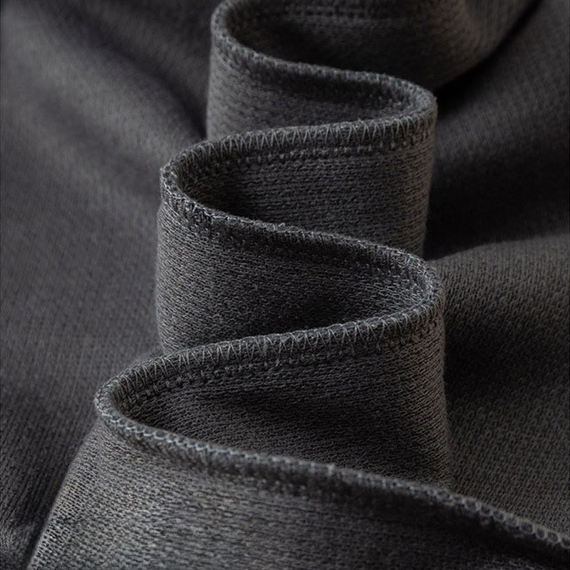 Buddha Stonesレディース 秋冬 ピュアカラー ワイドレッグ コットンパンツ ポケット付き - image 2