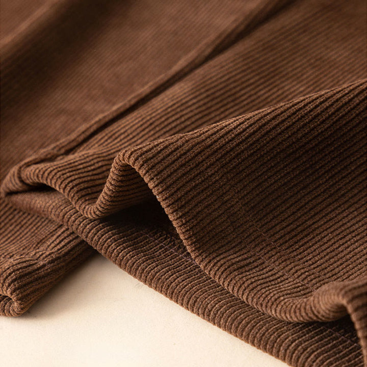 Buddha Stonesレディース 秋冬 ピュアカラー ワイドレッグ コットンパンツ ポケット付き - image 8