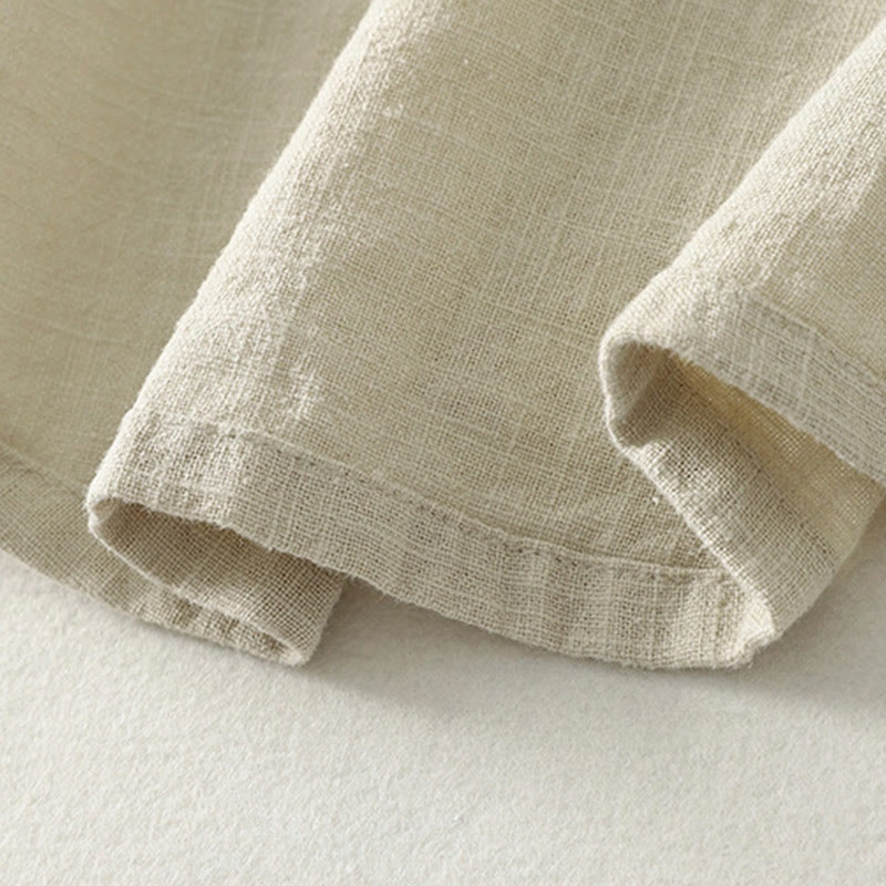 Buddha Stonesカジュアル 無地 フロッグボタン コットン レディース 長袖シャツ - image 15