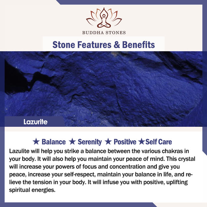 Buddha Stones天然石各種 クリスタル タイガーアイ アメジスト 勇気ロープブレスレット - image 7