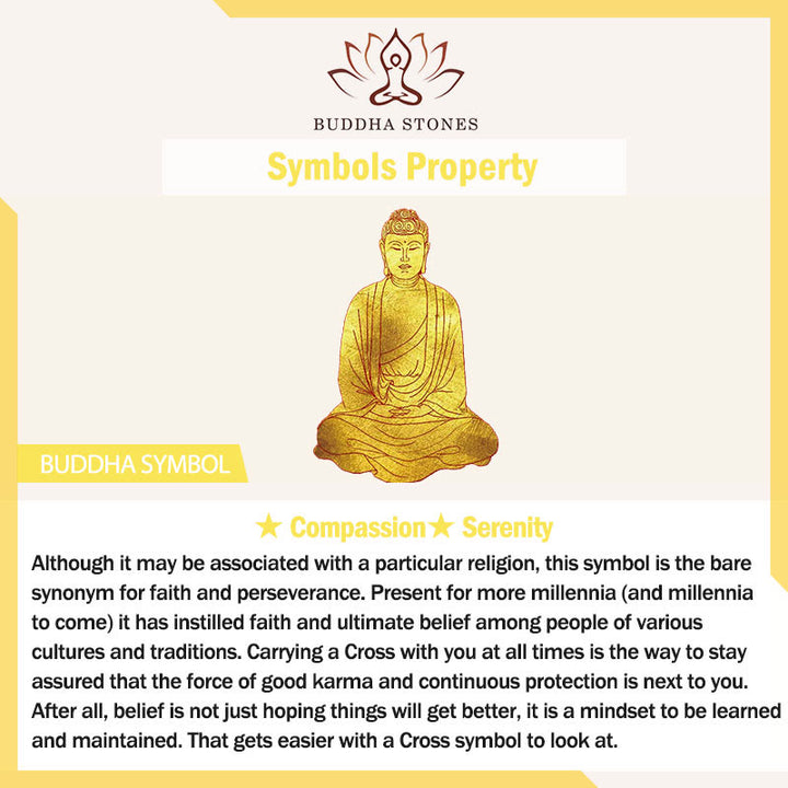 Buddha Stonesシルバーシーンオブシディアン タイガーオーム・マニ・パドメ・フム三面仏幸運を呼ぶブレスレット - image 16