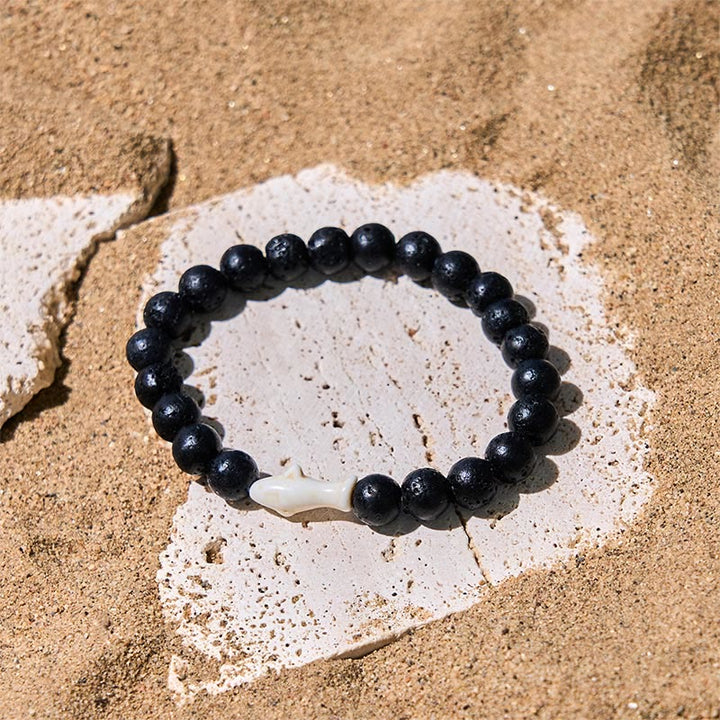 Buddha Stones天然瑪瑙石 鮫の知恵ブレスレット - image 16