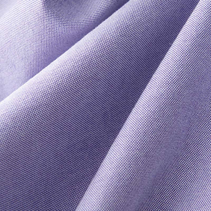 Buddha Stones無地長袖ボタンダウンデザインメンズコットンシャツ - image 11