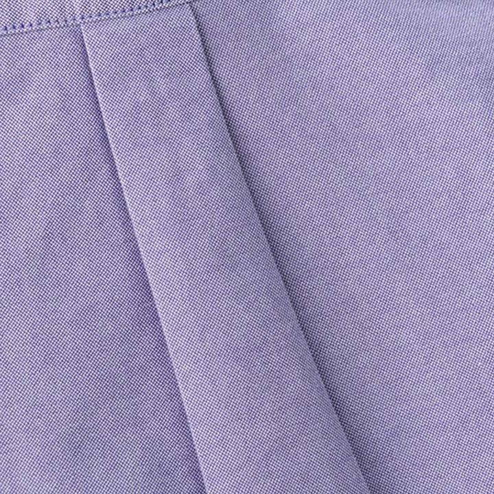 Buddha Stones無地長袖ボタンダウンデザインメンズコットンシャツ - image 10