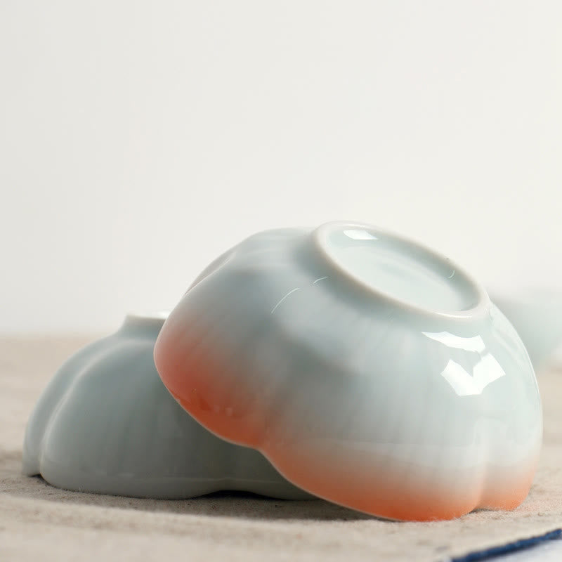 Buddha Stones鯉手茶碗カンフー茶碗 - image 3