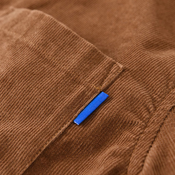 Buddha Stonesプレーンボタンダウン コットンコーデュロイ メンズ 長袖ジャケット - image 14