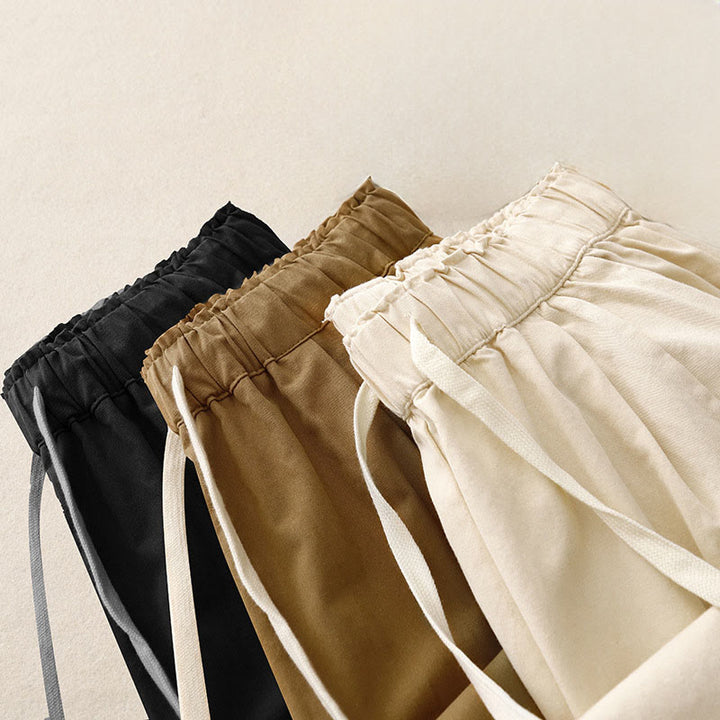 Buddha Stonesカジュアルロープ レディース コットンポリエステル ポケット付きパンツ - image 19