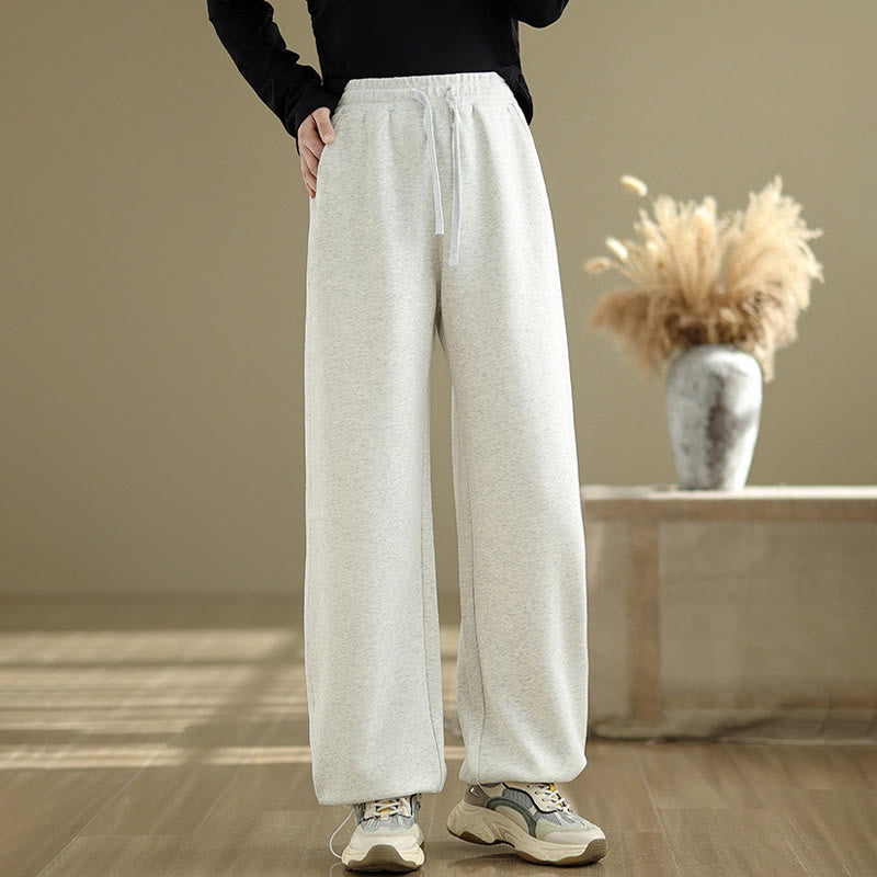 Buddha Stonesカジュアルロープ レディース コットン ストレートレッグパンツ ポケット付き - image 17