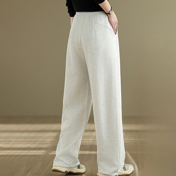 Buddha Stonesカジュアルロープ レディース コットン ストレートレッグパンツ ポケット付き - image 16