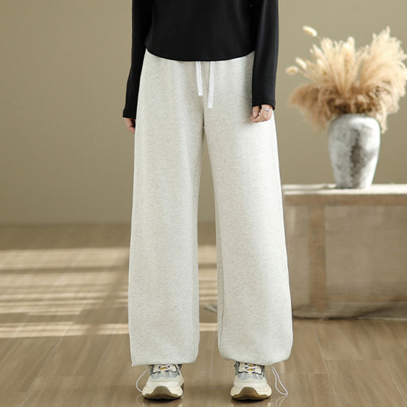 Buddha Stonesカジュアルロープ レディース コットン ストレートレッグパンツ ポケット付き - image 15