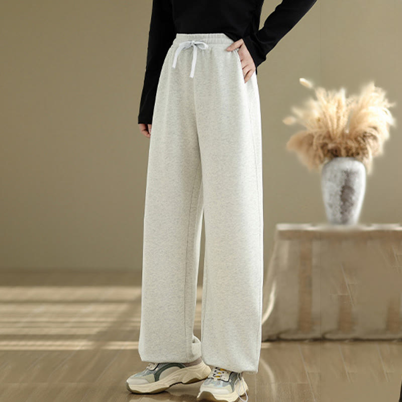 Buddha Stonesカジュアルロープ レディース コットン ストレートレッグパンツ ポケット付き - image 14