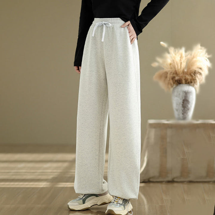 Buddha Stonesカジュアルロープ レディース コットン ストレートレッグパンツ ポケット付き - image 14