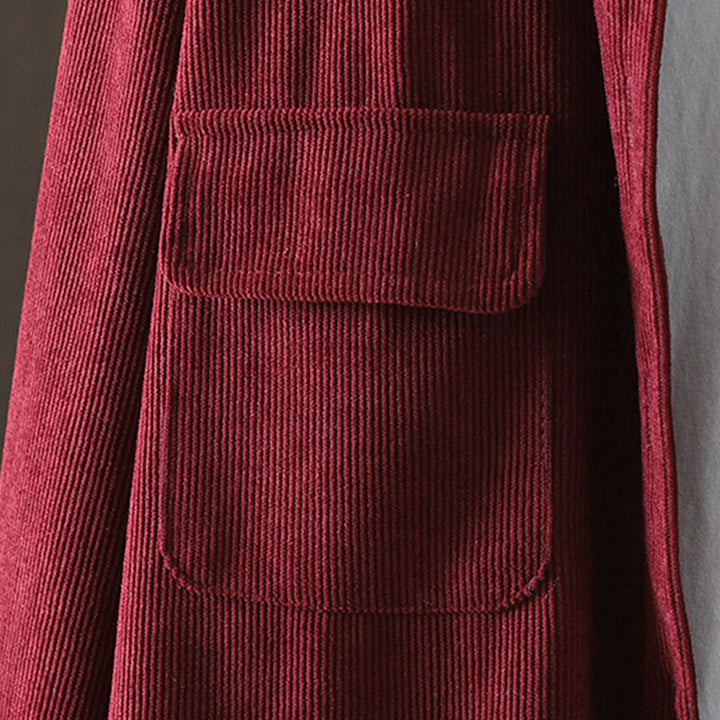 Buddha Stonesコーデュロイ レディース コットン 長袖 ジャケット ポケット付き - image 16