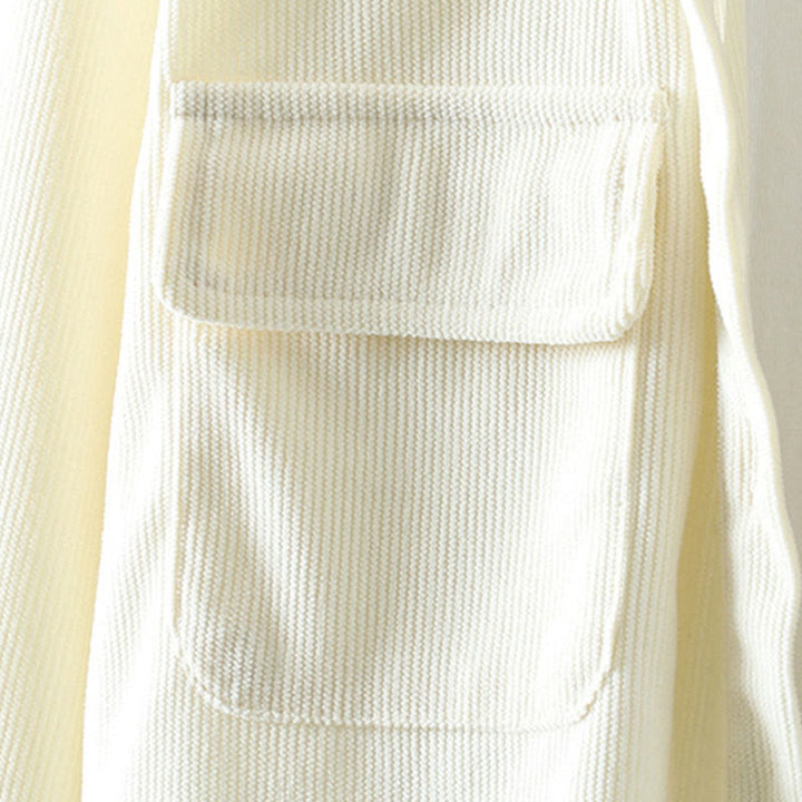 Buddha Stonesコーデュロイ レディース コットン 長袖 ジャケット ポケット付き - image 26