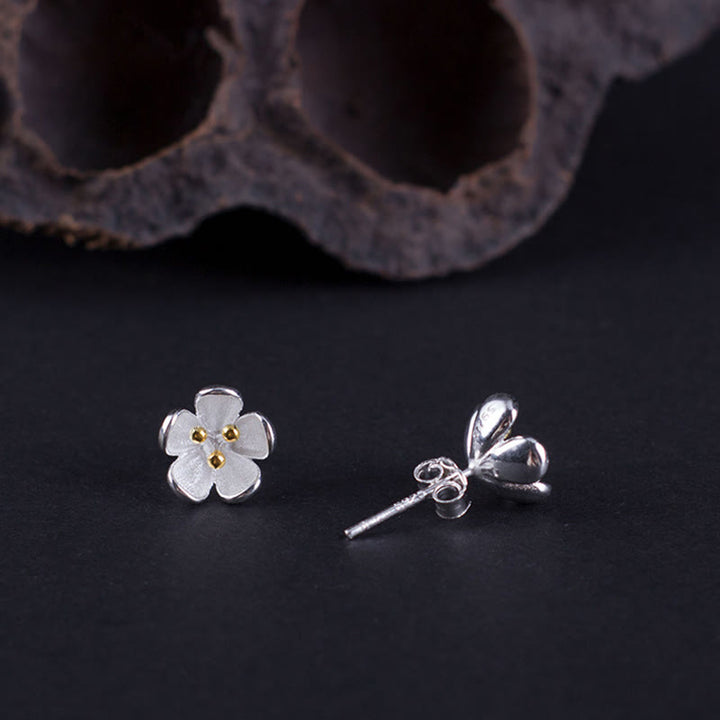 Buddha Stones925スターリングシルバー ゴールデンスタメン バランスイヤリング  - image 4