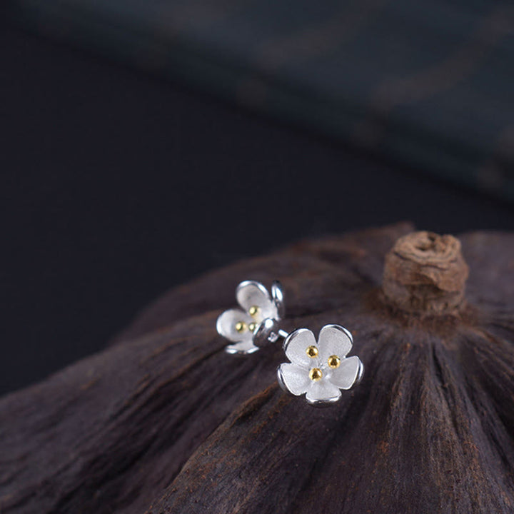 Buddha Stones925スターリングシルバー ゴールデンスタメン バランスイヤリング  - image 6