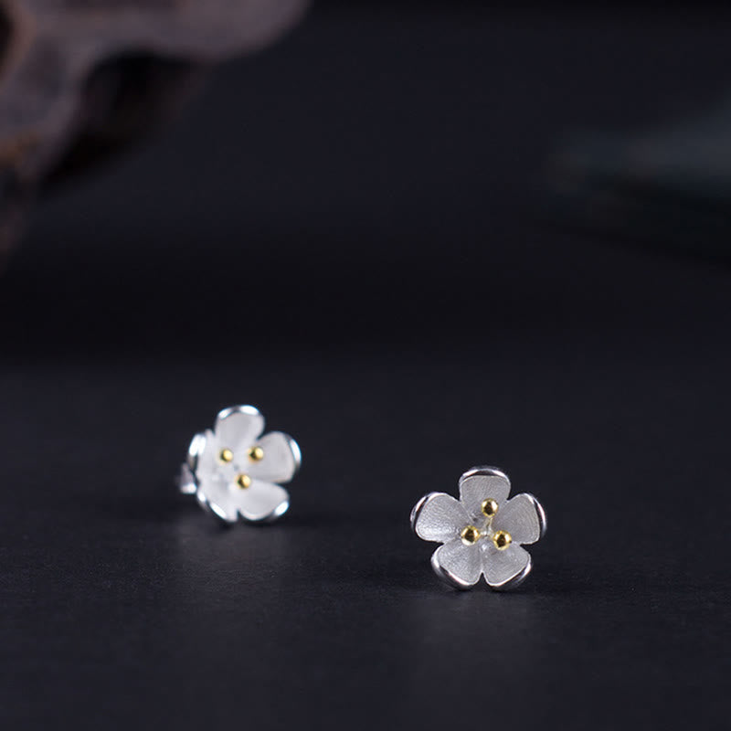 Buddha Stones925スターリングシルバー ゴールデンスタメン バランスイヤリング  - image 2
