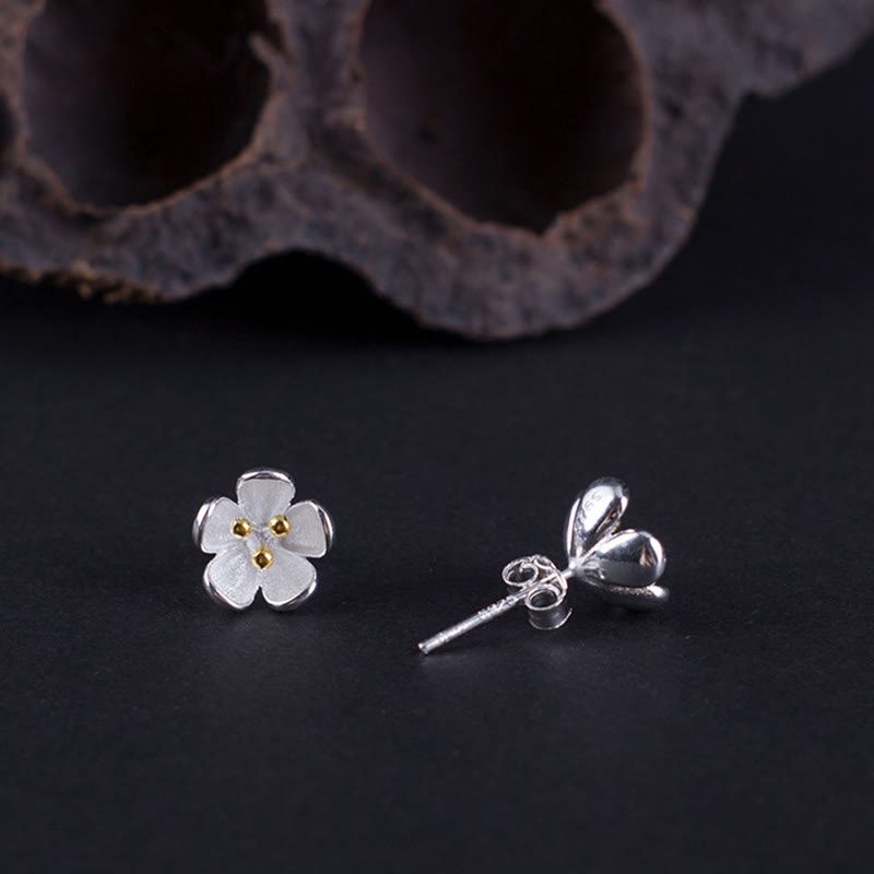 Buddha Stones925スターリングシルバー ゴールデンスタメン バランスイヤリング  - image 4