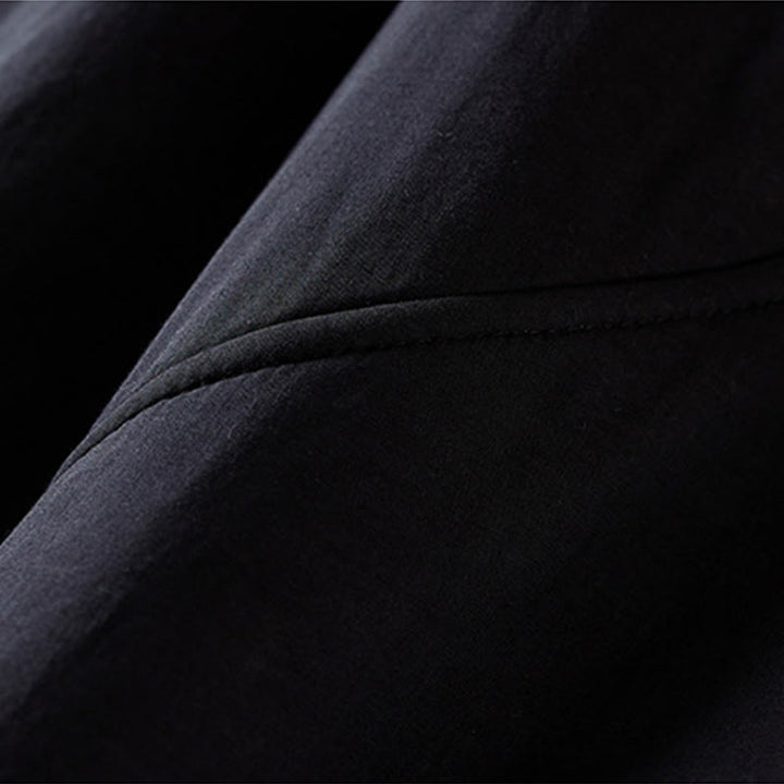 Buddha Stones無地コットンパッド入りレディースハーレムコットン厚手パンツ（ポケット付き） - image 28