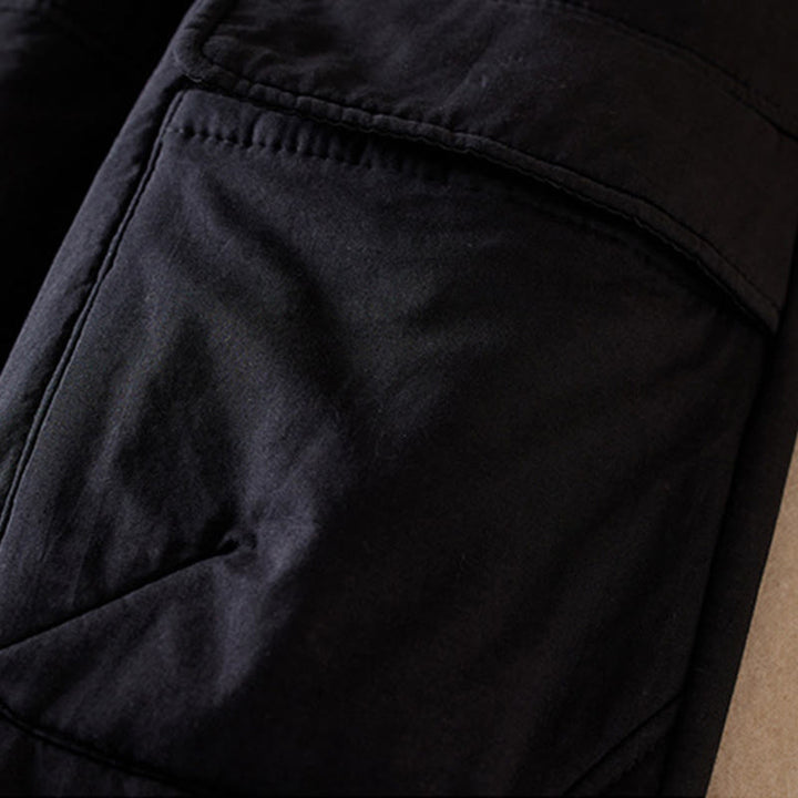 Buddha Stones無地コットンパッド入りレディースハーレムコットン厚手パンツ（ポケット付き） - image 29